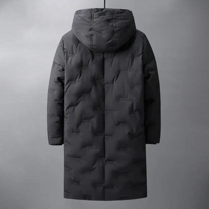Élise | Veste Longue d'Hiver