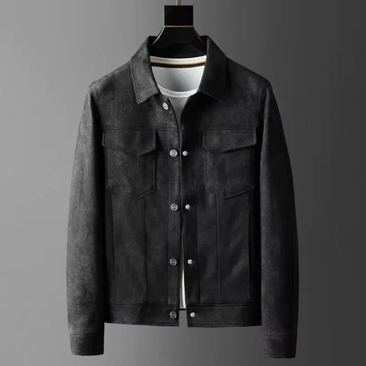 Veste en Cuir Chic