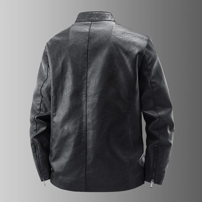 Veste en Cuir de Motard
