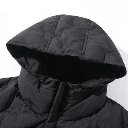 Élise | Veste Longue d'Hiver