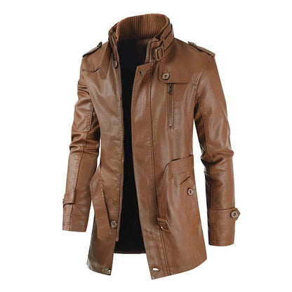 Léa | Veste de Biker Élégante
