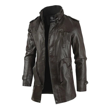 Léa | Veste de Biker Élégante