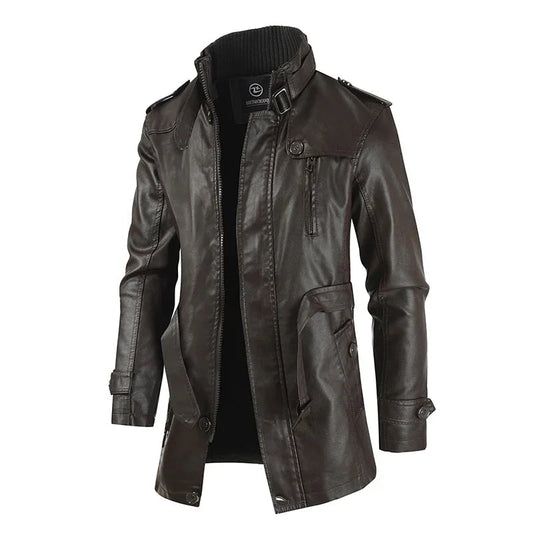 Léa | Veste de Biker Élégante