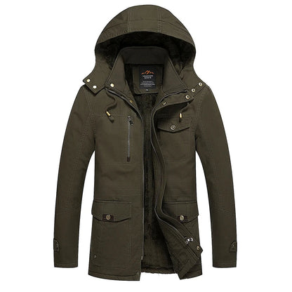Élise | Veste d'Hiver Chic