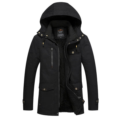 Élise | Veste d'Hiver Chic