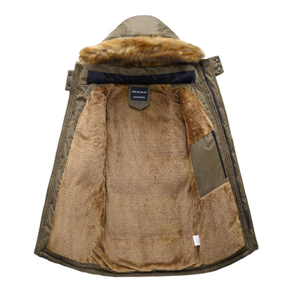Élise | Veste Parka Élégante