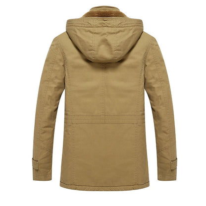 Élise | Veste d'Hiver Chic