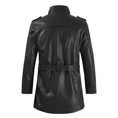 Léa | Veste de Biker Élégante