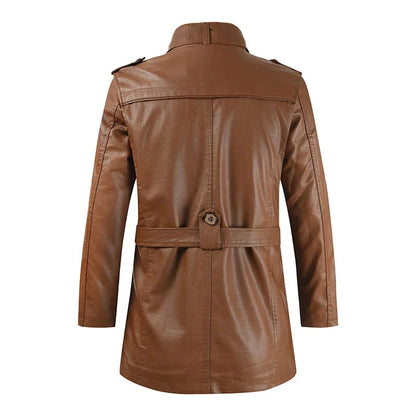 Léa | Veste de Biker Élégante