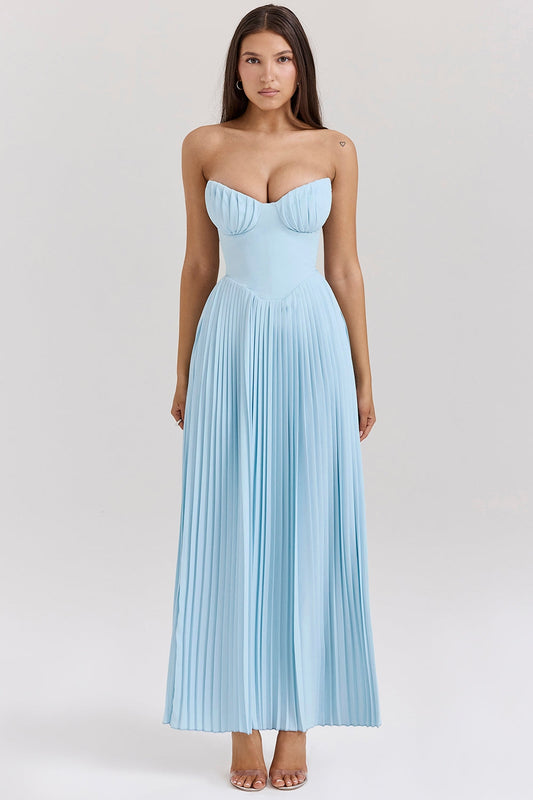 Marta | Robe longue avec corset