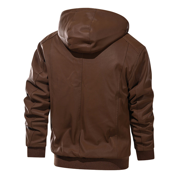 Marziano™ | Veste en cuir classique et raffinée pour hommes