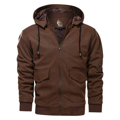 Veste en Cuir Marziano