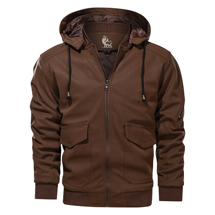 Marziano™ | Veste en cuir classique et raffinée pour hommes