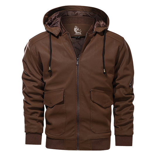 Marziano™ | Veste en cuir classique et raffinée pour hommes