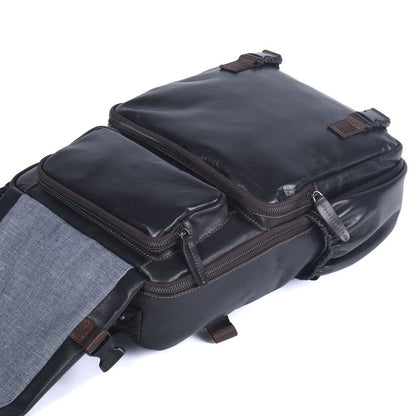 Matthew - Sac à Ordinateur Portable et de Voyage Slim Fit