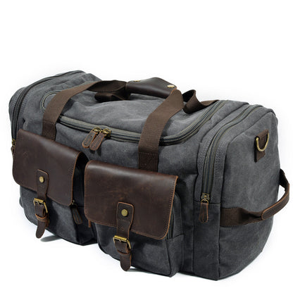 David - Sacs de voyage en toile et cuir pour hommes