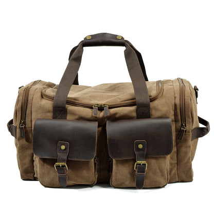 David - Sacs de voyage en toile et cuir pour hommes
