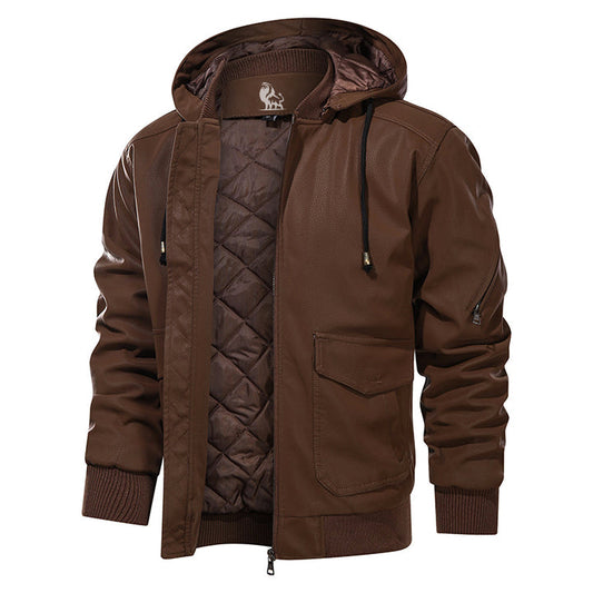 Marziano™ | Veste en cuir classique et raffinée pour hommes
