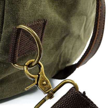 David - Sacs de voyage en toile et cuir pour hommes