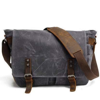 Joshua - Sac à bandoulière en toile pour hommes