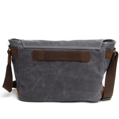 Joshua - Sac à bandoulière en toile pour hommes