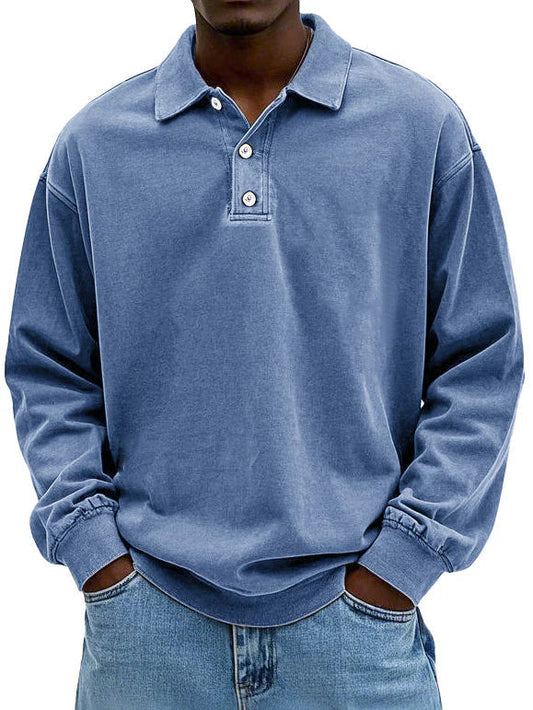 Polo à manches longues Smart-Casual