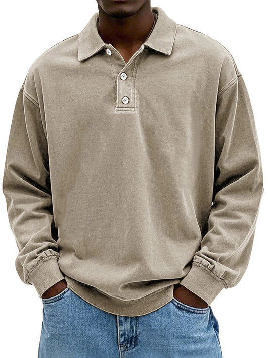 Polo à manches longues Smart-Casual
