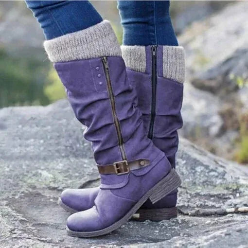 La Maison Élise® | Bottines à zip latéral