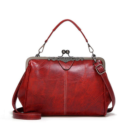 Sac à main vintage à fermeture à clip (ACHETEZ 1, OBTENEZ 1 GRATUIT)