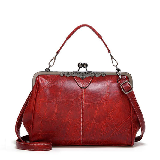 Sac à main vintage à fermeture à clip (ACHETEZ 1, OBTENEZ 1 GRATUIT)