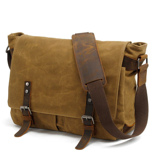 Joshua - Sac à bandoulière en toile pour hommes