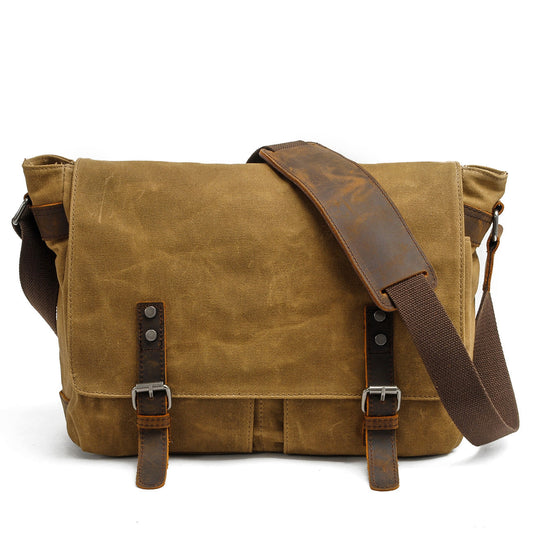 Joshua - Sac à bandoulière en toile pour hommes