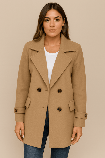 ROSALIE | Élégante Veste à Col
