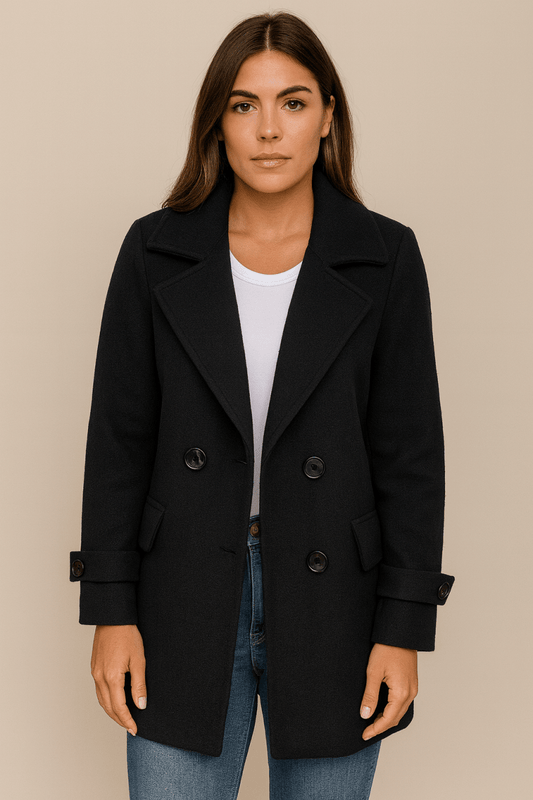 ROSALIE | Élégante Veste à Col