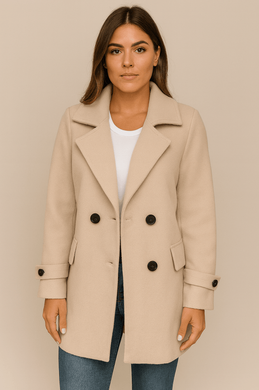 ROSALIE | Élégante Veste à Col