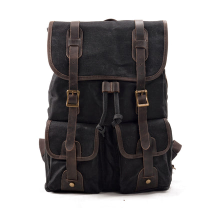 Marcus - Sac à dos de voyage en toile robuste