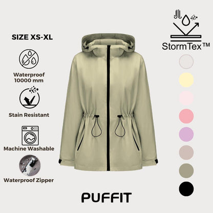 SAGE | LÉGER IMPERMÉABLE