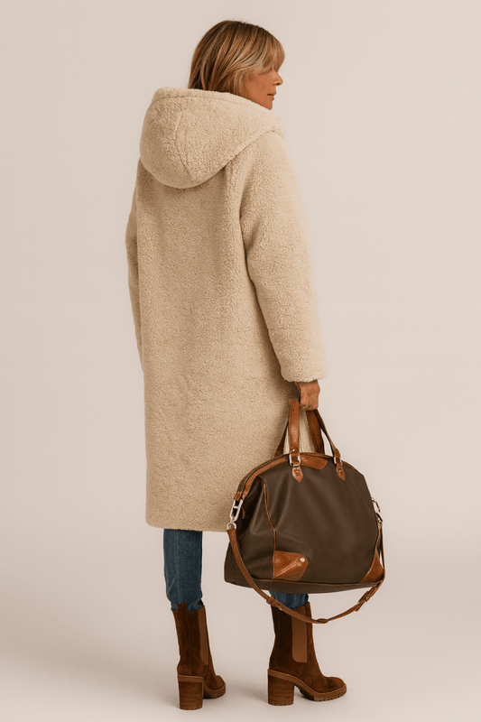 SASHA™ | Élégant Manteau Réversible