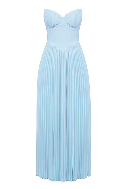 Marta | Robe longue avec corset