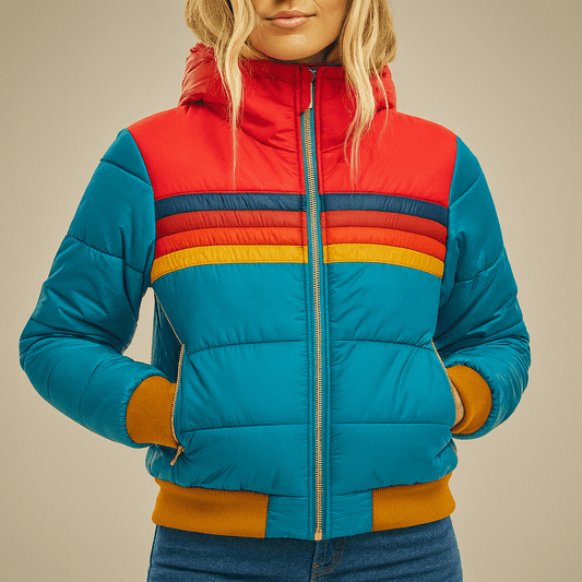 STELLA | Veste de Pluie Résistante à l'Eau