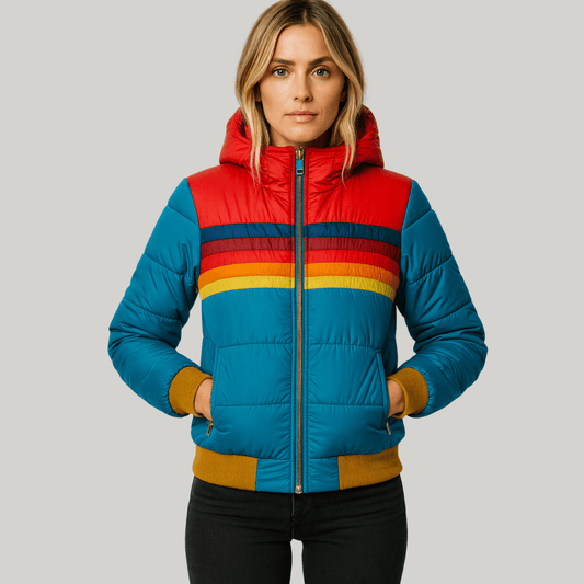 STELLA | Veste de Pluie Résistante à l'Eau