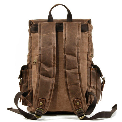 Brian - Sac à dos en toile grande capacité