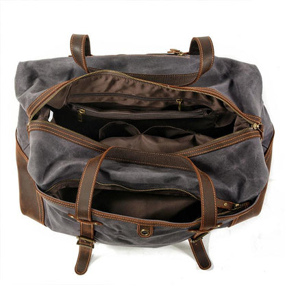 Anthony - Sac de Voyage Imperméable en Toile