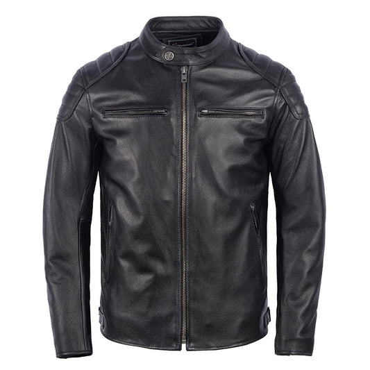 Veste en Cuir Vintage
