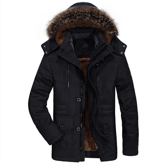 Émilie | Veste d'Hiver Chic