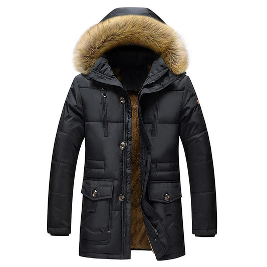 Élise | Veste Parka Élégante