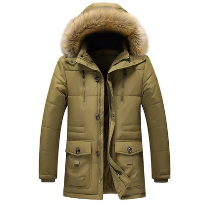 Élise | Veste Parka Élégante