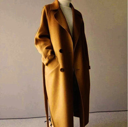 VICTORIA - ÉLÉGANT MANTEAU LONG