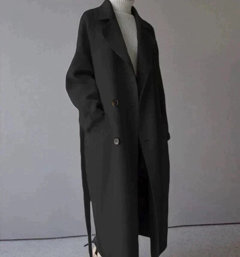 VICTORIA - ÉLÉGANT MANTEAU LONG