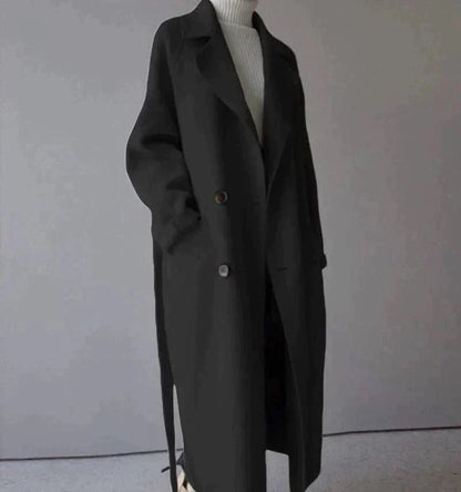 VICTORIA - ÉLÉGANT MANTEAU LONG